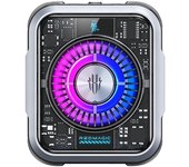 Liquid Cooler 5 Pro Enfriador de teléfono magnético compatible 15 Pro Max Poco X6 Pro 14 Ultra Red Magic Phone Cooler-C12 Gris