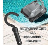 Ganchos Keyrank para limpiadores robóticos de piscinas Accesorios Ganchos para piscinas Como se muestra