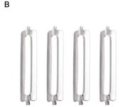 Cuchilla de repuesto del pelador Cuchillas de repuesto Pelador Cuchillas de repuesto Pelador 4 PCS