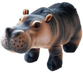 Muñeco modelo de hipopótamo realista de peluche de peluche de hipopótamo realista para niños y amantes de los animales 30cm