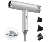 Secador de pelo iónico negativo ICETEK, secador de pelo profesional de 2000 W con iones difusores para un secado rápido Secador de pelo rápido con ...