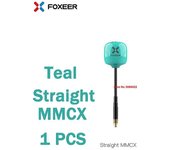 Foxeer Antenna Lollipop 4 Plus 4+ Antena FPV 5.8G 2.6Dbi RHCP SMA RPSMA UFL MMCX FPV Omni LDS Antena para FPV Racing Drone 1PCS Teal MMCx S