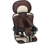 Cojín portátil para bebés de malla sándwich suave ergonómica de malla sándwich para automóvil mengxi L