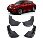 Faldones delanteros y traseros del guardabarros del protector contra salpicaduras para el Nissan Juke F15 2010-2019