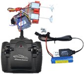 Kits de arranque modelo de barco Rc Eje + zócalo + motor + hélice + controlador + receptor Kit Fk-Good 65mm