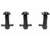 Boquilla de Lawying para Saab 9-3 9-3x 9-5 12778850 12778849 3 uds