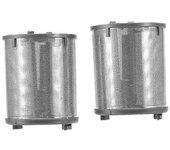 2pcs Nuevo filtro de secador de pelo para secador de pelo Hd03 Como se muestra