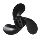 3-blade Boat Propeller Yacht Engine Propeller Para 2.5 / 3.3 / 3.5hp Tohatsu / mercurio
