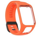 Correa de reloj Resistente al sudor Transpirable con hebilla Correa de reloj reemplazable para deportes Compatible con TomTom Adventurer/Golfer 2/R...