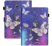 Funda para tableta Galaxy Tab A 10.1 (2016) Multicolor/Azul Style B