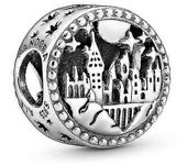 Escuela de Magia Sterling Silver Charm
