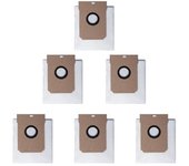 Bolsa de polvo de 6 piezas para accesorios de accesorio de revolución giratoria Cecotec Conga 11090-dwdz Como se muestra