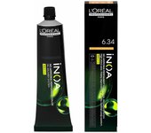 Tinte Permanente L'Oreal Professionnel Paris Inoa Nº 6.34 60 g