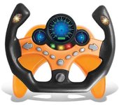 Ubiuo Juguete eléctrico del volante de la simulación de la educación temprana de los niños Juguete de conducción de coche de alta simulación multif...