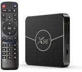 X98 Plus Android 11.0 Smart TV Box Amlogic S905W2 UHD 4K Media Player 2.4G/5G WiFi de doble banda BT AV1 VP9 H.265 Decodificación Pantalla Digital ...