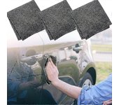 3 Piezas Nano Sparkle Paño Para Arañazos De Coche Nano Paño Mágico Quitar Fácil De Reparar Rasguño Ligero Nanosparklecloth Para Arañazos De Coche P...