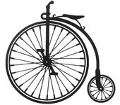 arte de pared de metal bicicleta arte de pared decoración colgante decoraciones para el hogar para oficina