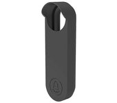 Funda protectora para timbre Google Nest - Adecuada para Google Nest (negro)