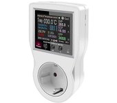 Tuya Wifi Termostato Socket 16A AC220V Digital Temperature Controller Socket Outlet Timer Switch Se Como se muestra