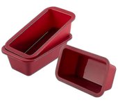 Pan Pan 4 Piece Set Mini Pastel de silicona antiadherente para hornear pan