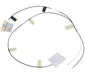 Antena WiFi de doble banda de 2,4 GHz y 5 GHz, cable IPEX4 MHF4 de 70 cm para Intel AX210 AX200