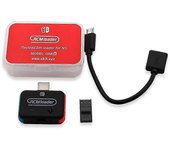 Cargador de dongle portátil Rcm Inyector para Ns Switch Jig Soporte Sx Os Atmospheres