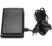 Máquina de coser doméstica Pedal de control de pie Interruptor de controlador de pie FC2902D enchufe de la UE 220V 1