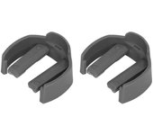 2pcs C-clip conectores rápidos, Reemplazo del gatillo de la lavadora a presión C-clip para Karcher K2 K3 K7 Disparador de la lavadora a presión del...