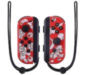 Bluetooth Joy-con L/r compatible con Switch Super Mario Rojo