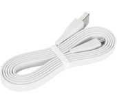 Aespa Cable de carga USB de repuesto Cable duradero de repuesto para Logitech UE Wonderboom para UE Boom para Megaboom para Mega Boom 3.9ft Blanco