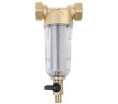 Prefiltro de filtro de agua Eliminar sedimentos Rust Sand Sistema de filtración de 40 micras