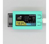 Nerdminer V2 Pro 78KH/S Mini Minero de Bitcoin con Estuche con Ventilador 5W Power BTC Solo Mining Machine Verde