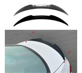 Adecuado para Bmw Serie 3 E90 2005-2012 M4 Blade Ala Trasera Alerón Superior Alerón Exterior Modificación Piano negro