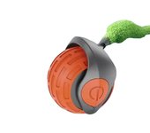 Speedy Tail 2.0,Speedy Tail Cat Toy,Speedy Tail 2.0 Cat Toy,Juguete de movimiento automático naranja