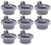 8 ruedas para Siemens Bosch Beko Neff Lavavajillas Cesta inferior universal