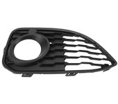Parachoques delantero Rejilla de los faros antiniebla Cubierta de la rejilla de los faros antiniebla para la serie 1 F20 2014-2019 51118060282 dere...