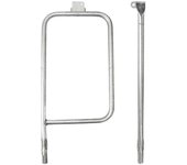 Tubo del quemador de la parrilla de acero inoxidable 65032 Piezas de repuesto para la parrilla de gas de la serie Q300 Q320 Q3200 Plata