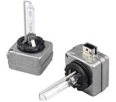 Juego de 2 bombillas de xenón D1S 6000K HID 63217162862 para -BMW E90 E92 F07 X3 X4 F25 F26 X5 F15 Z4 E89 Mini Cooper-Yvan plata