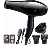 Sat2ax2 Secador de pelo profesional, Far Salon Potente secador de pelo Secador de pelo con motor de CA 1000w