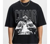 Camiseta McGregor, Camiseta de Conor McGregor, Irlandés McGregor, Lucha de Irlanda UFC Boxing King Conor, Conor McGregor Camiseta estampada de MMA ...