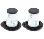 Filtros de 2 piezas para la aspiradora Rowenta Air Force 460 All in One RH92xx y Air Force Flex 560 RH94xx, piezas ZR009002 Color de la foto