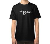 RockShark Camiseta B 52s negro L