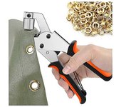Ojales para lonas,juego de ojales con 300ojales (diámetro 10 mm),ollagas 10 mm FoA2024120687