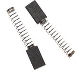 2x cepillos de carbón de motor 15 x 8 x 5 mm compatibles con Festool ETS 150/5EQ, ETS 150/5EQ-C, L 130 Eq, Rs 400 herramienta eléctrica