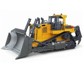 Unbrand RC 1/16 Bulldozer FRONT Loader Tractor Camión de Control Remoto Vehículo de Construcción js
