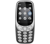 3310 Teléfono móvil Dual Sim, pantalla a color de 2,4 pulgadas -z