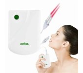 Instrumento portátil de rinitis de nariz Sinusitis Terapia de cura Masaje Dispositivo de tratamiento láser de pulso infrarrojo XOU