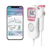 Inicio Instrumentos de ultrasonido médico Doppler de bolsillo Monitor de frecuencia cardíaca portátil fetal fetal