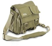 Bolsa de cámara DSLR profesional de National Geographic universal para Nikon D5000 D5100 D3000 d5300 para canon 550D, 660D, 500D, 700d SLR Caqui