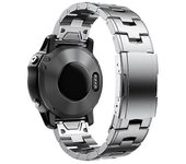 Para Garmin Fenix 7xtitanium aleación Correa Fenix 6X pro/Fenix 5X Garmin 22 mm26mm Quick ReleaseTitanium correas